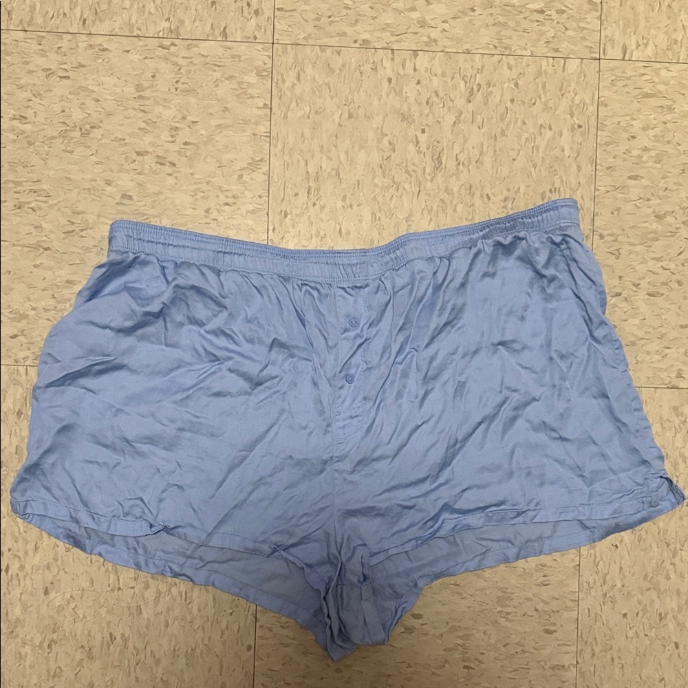 PINK Victoria's Secret Men's Sky Blue Shorts